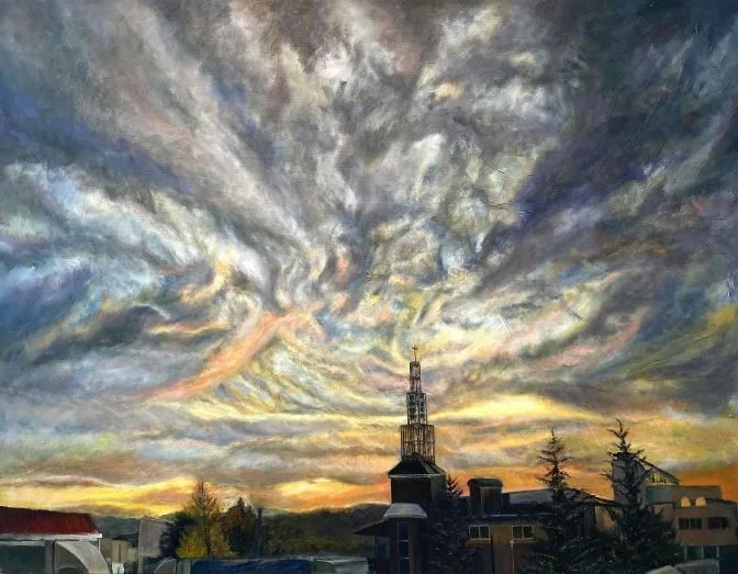 이규선_농수산물시장알바_oil on canvas_91x116.8cm_2021
