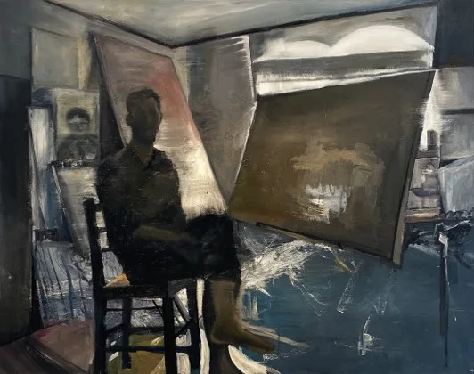 이규선_Fade Out_oil on canvas_130.3x162.2cm_2021