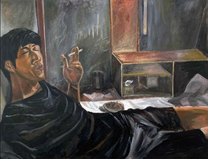 이규선_수금도 안되고_oil on canvas_91x116.8cm_2019