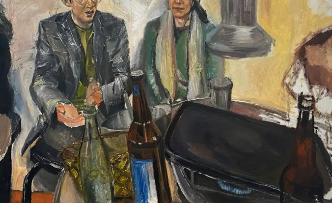 이규선_고귀한 일탈_oil on canvas_90.9x65.1cm_2021