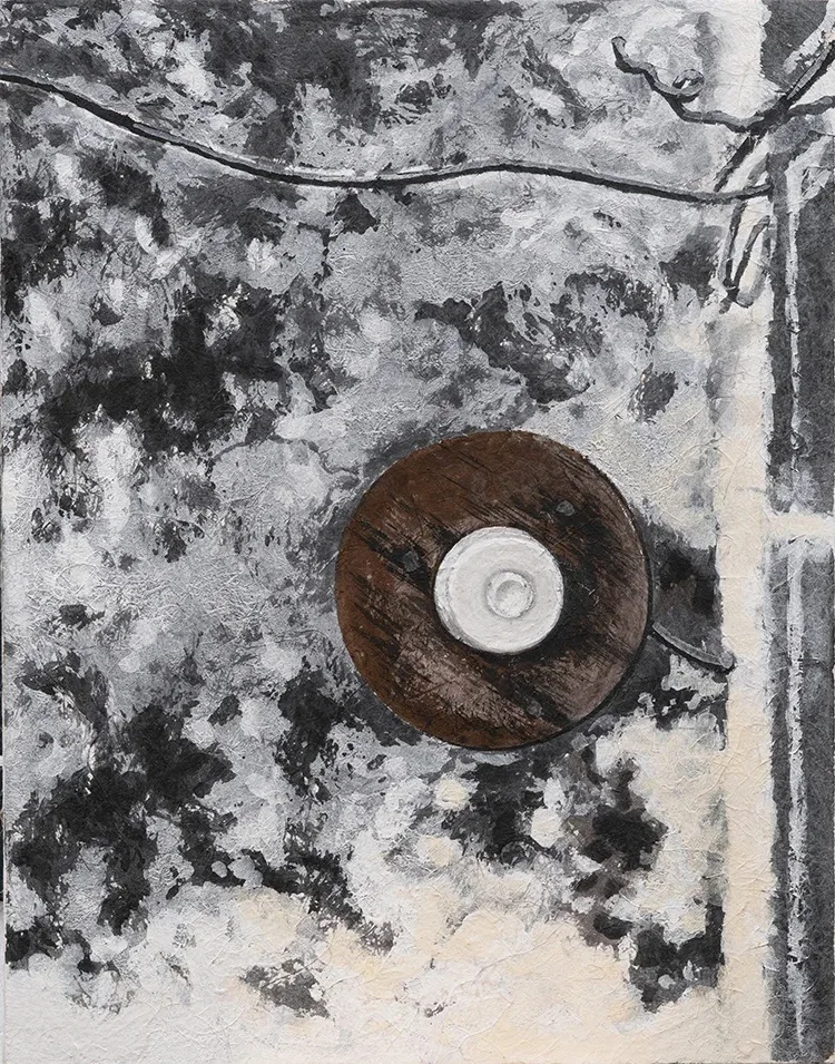 전은희_초인종09_한지에 채색_41x32cm_2018