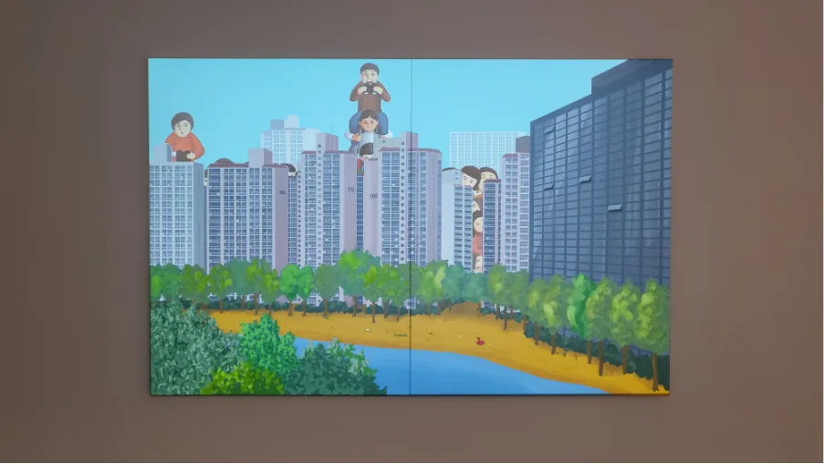 김나훔_ 1APT_ipad drawing_ anamation_145.5x224.2cm_2023_스틸컷