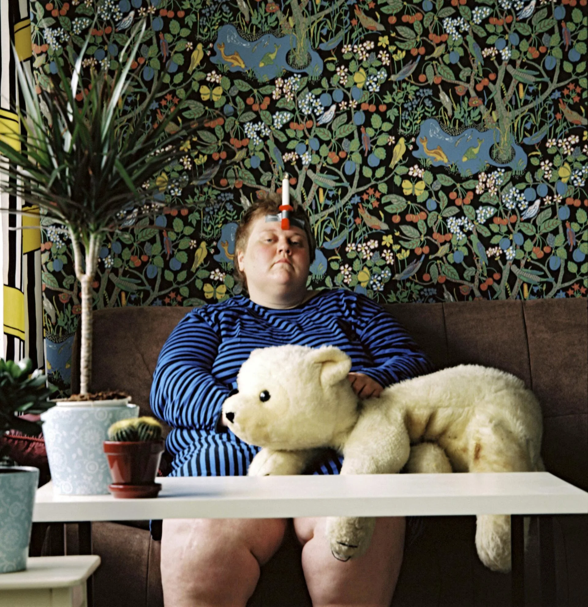 Iiu Susiraja. Lucia. 2010. Chromogenic print. 16 × 15 3/4″ (40.6 × 40 cm). Courtesy the artist, Makasiini Contemporary, and Nino Mier Gallery.