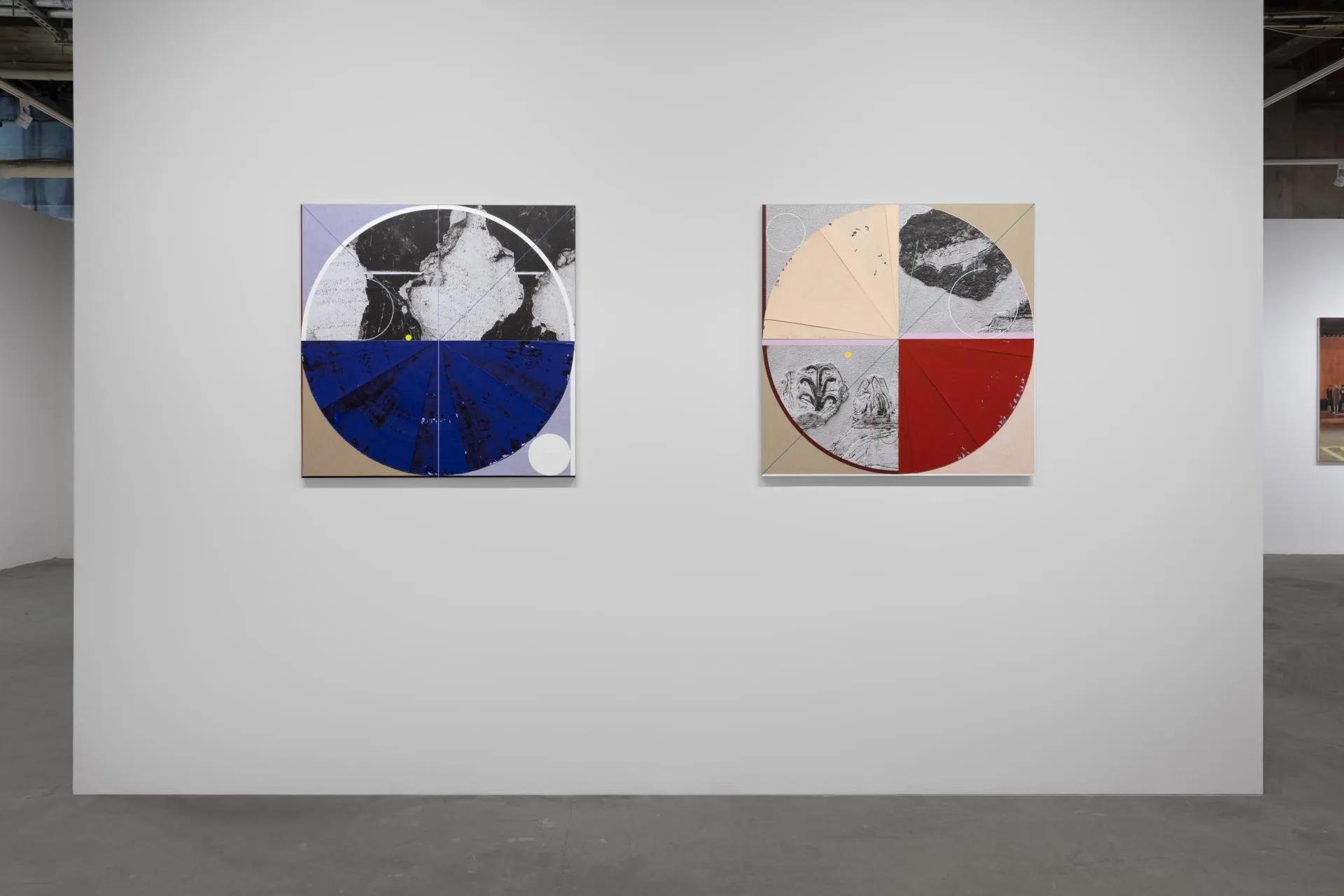 이희준, Beyond the Horizon of a Black Hole, 2023 (좌) Utopia, 2023 (우)/사진제공Artue