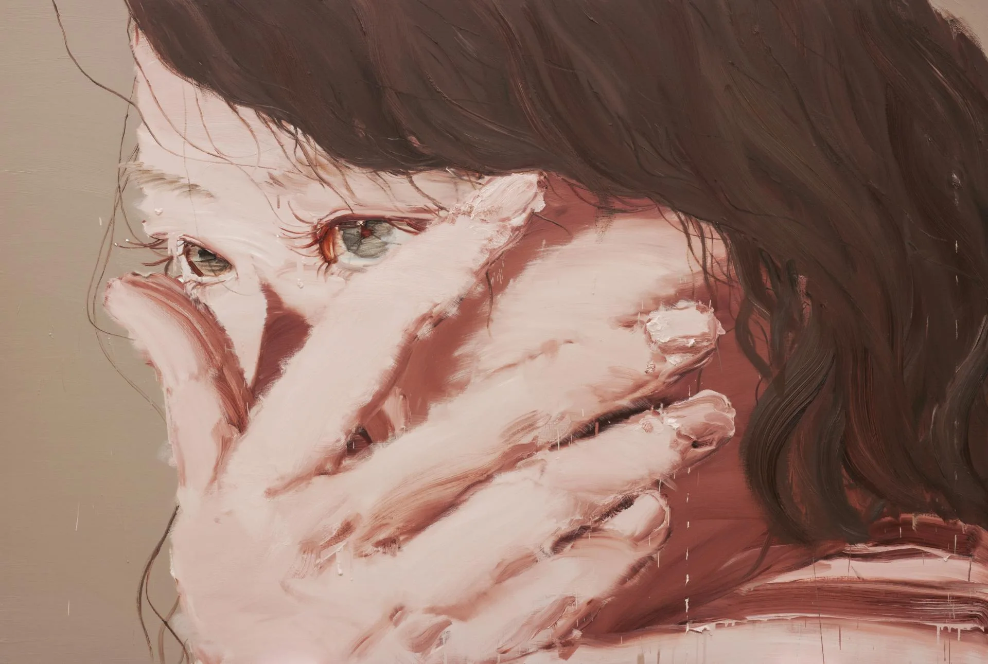 김찬송, The Object_oil on canvas_130.3x193.9cm_2023
이미지 작가 제공