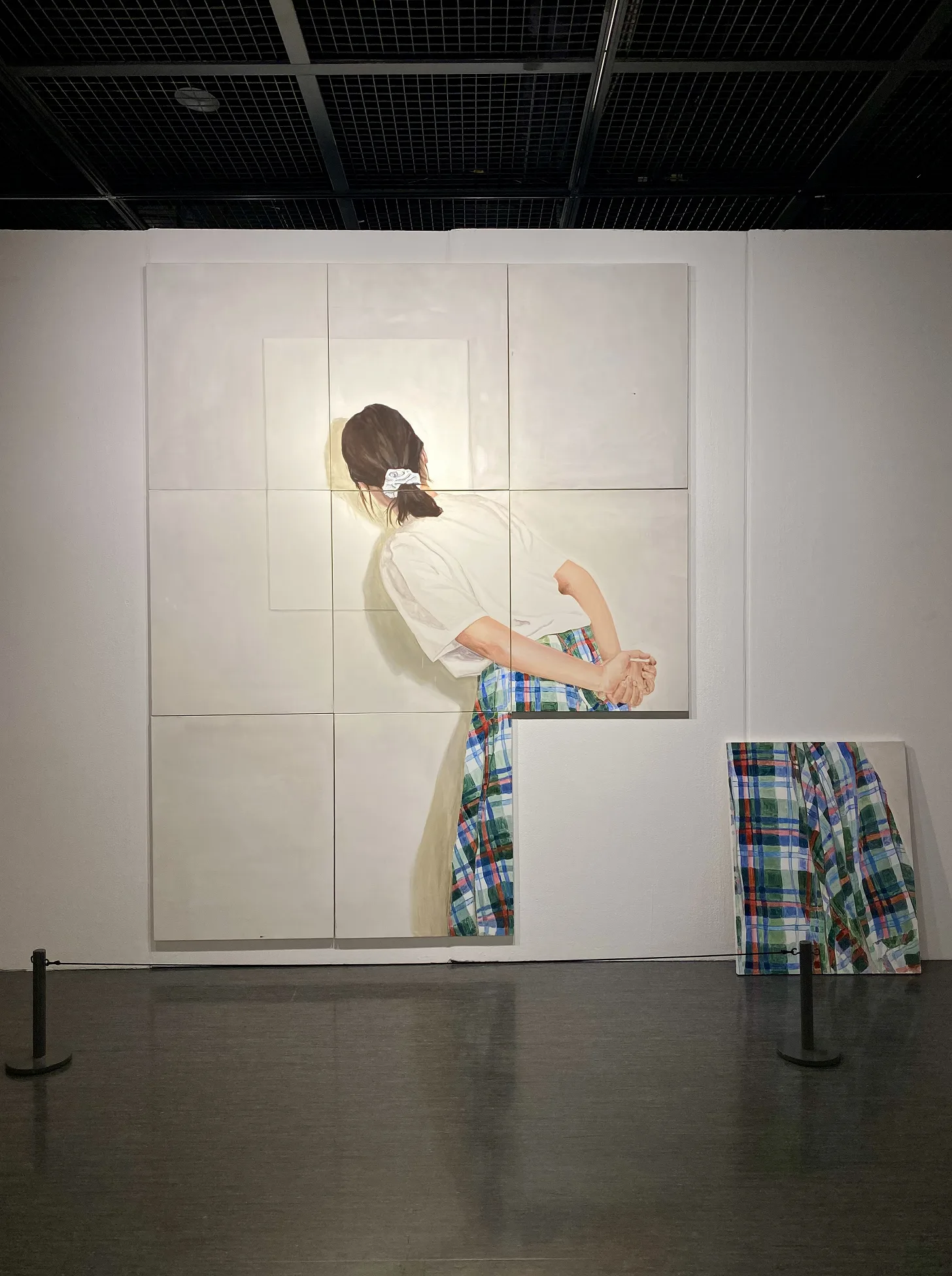 임윤묵_Spectator_oil on canvas_273x219cm_2019