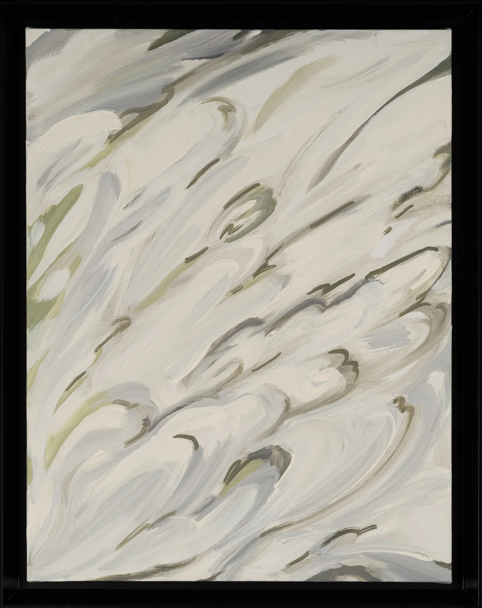 황지윤 Wet10 53x40.9 캔버스에 과슈 2023