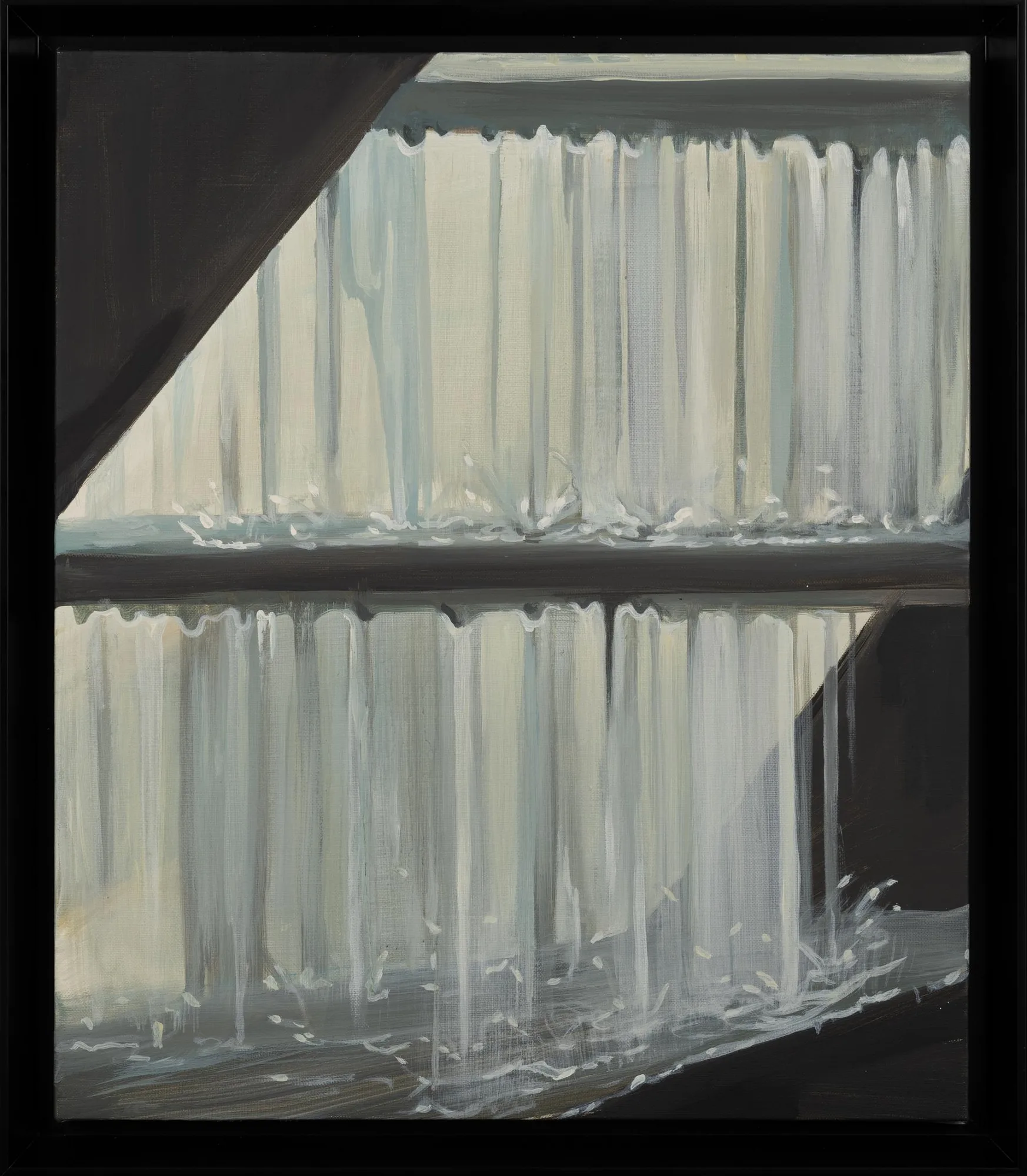 황지윤 Wet2 53x45.5 캔버스에 과슈 2023