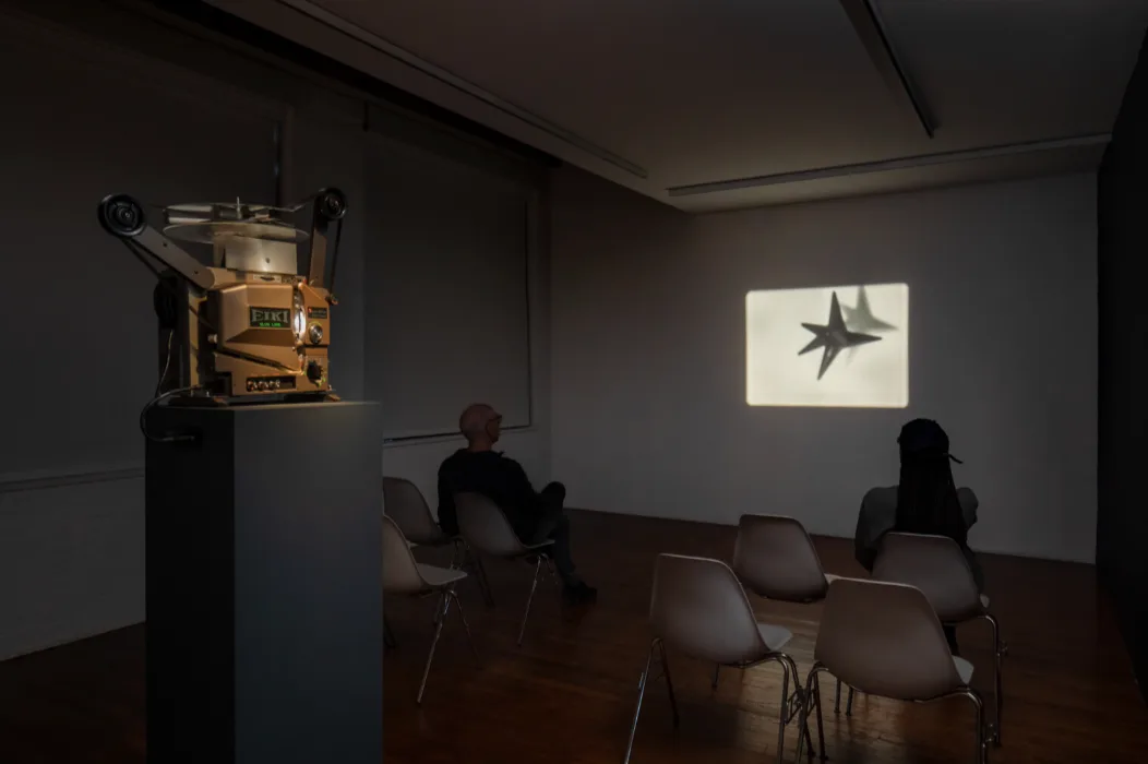 Installation view, A Glorious Bewilderment: Marie Menken’s ‘Visual Variations on Noguchi’, The Noguchi Museum, September 27, 2023 – February 4, 2024. Photo: Nicholas Knight. ©INFGM / ARS