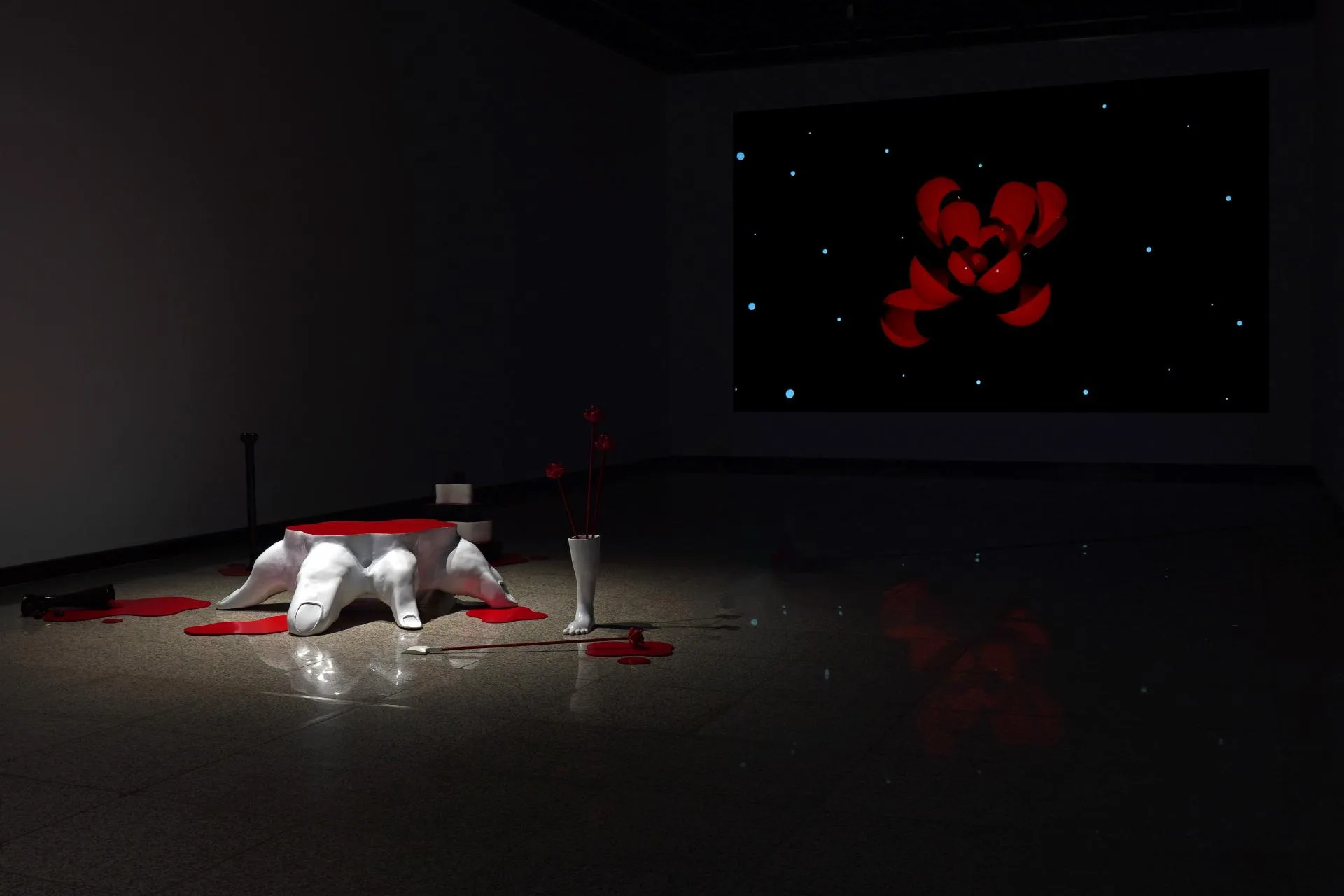 전영현_The imprecise body_ installation view002