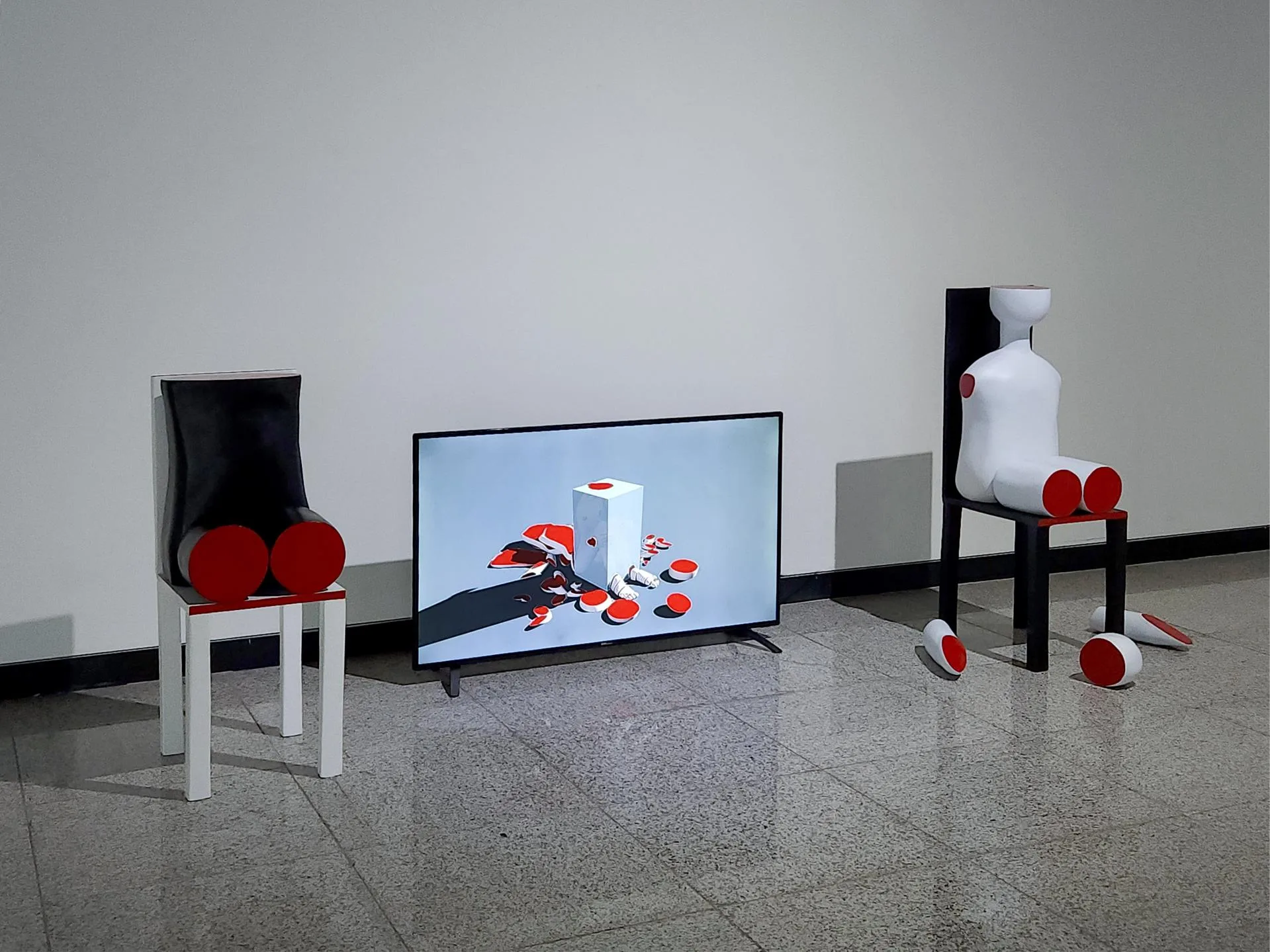 전영현_The imprecise body_ installation view004