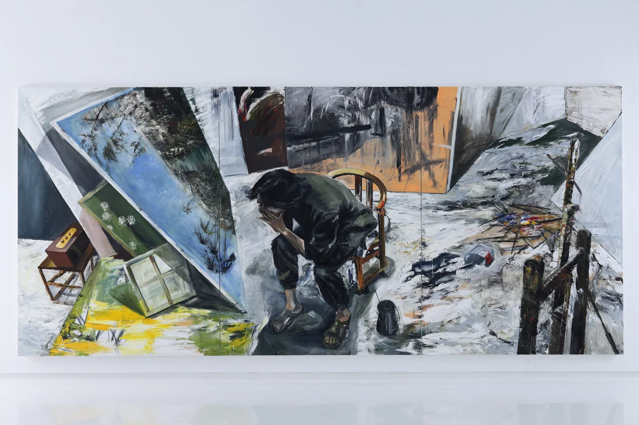 신작_oil on canvas_582x259cm_2022