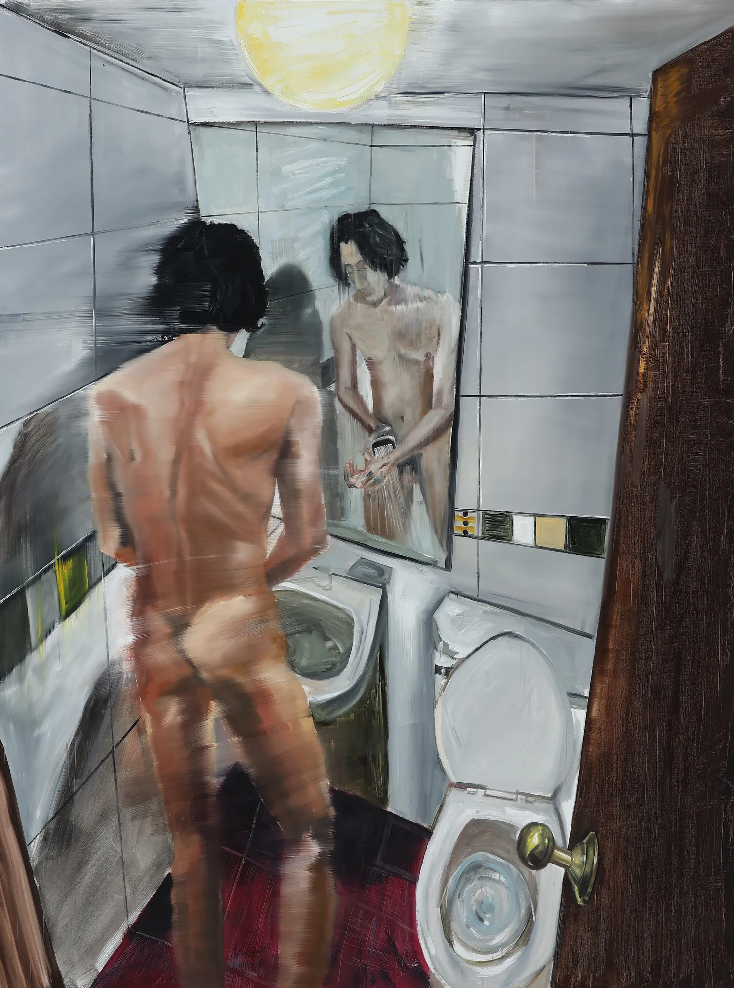 2023년 11월 29일 마지막 임무_oil on canvas259x197cm_2023