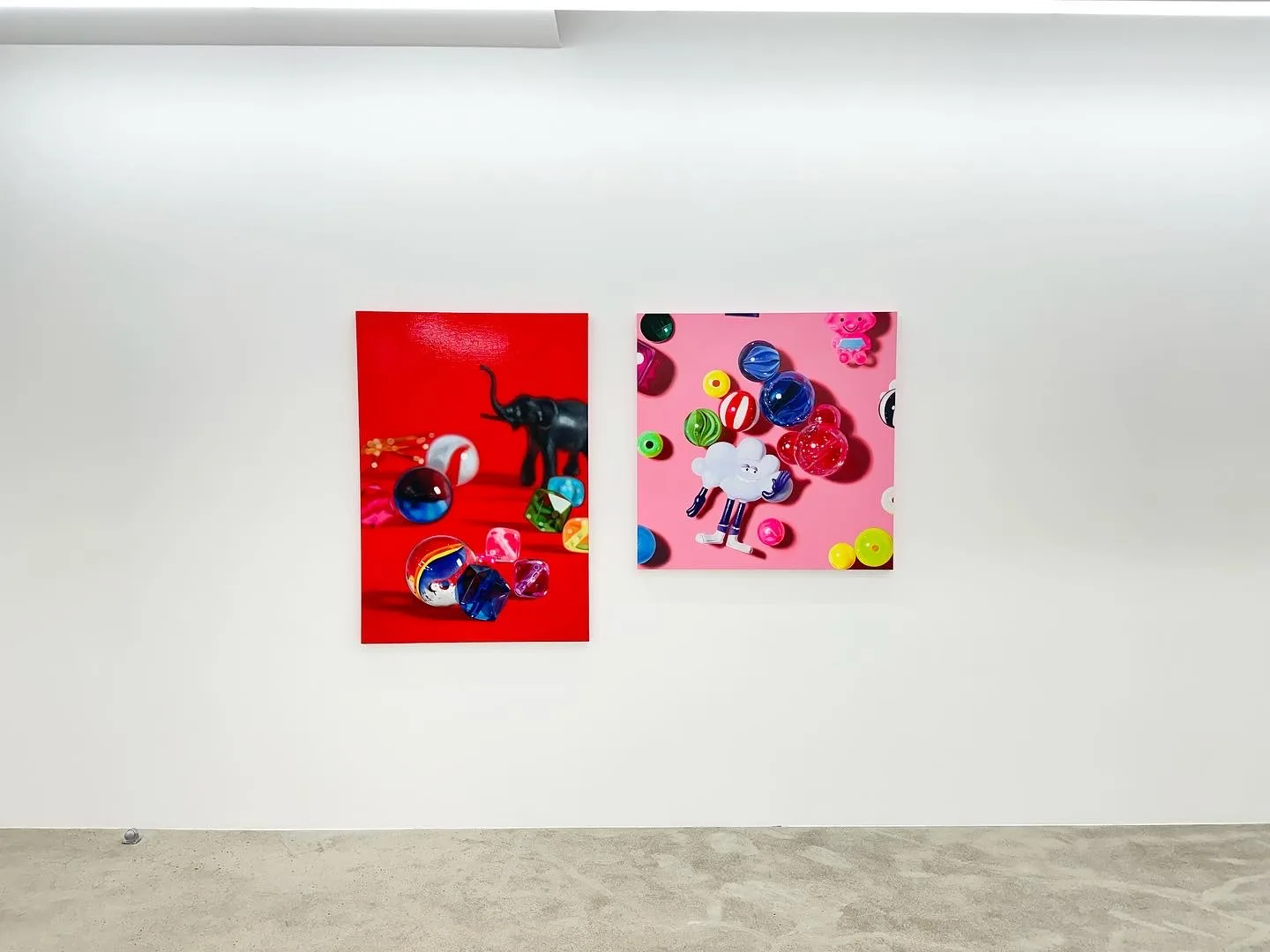 Installation view