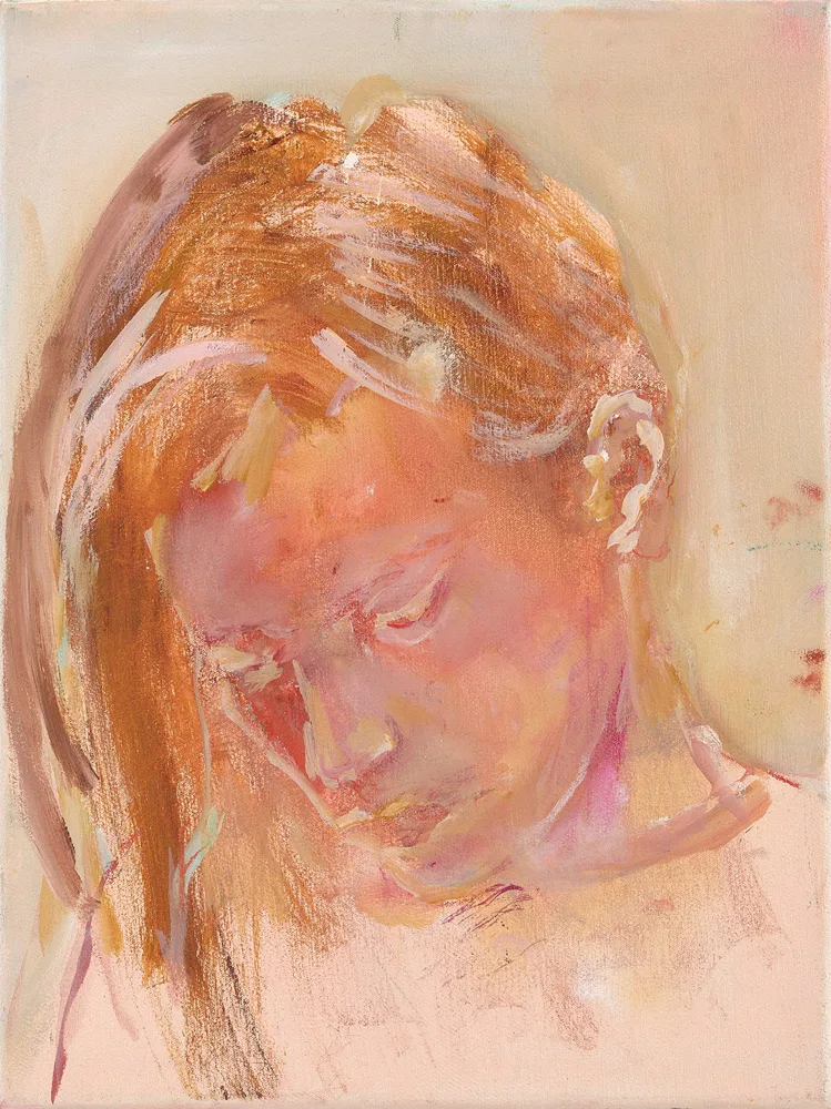 Closer(2024, 캔버스에 유채, 40 × 30 cm)