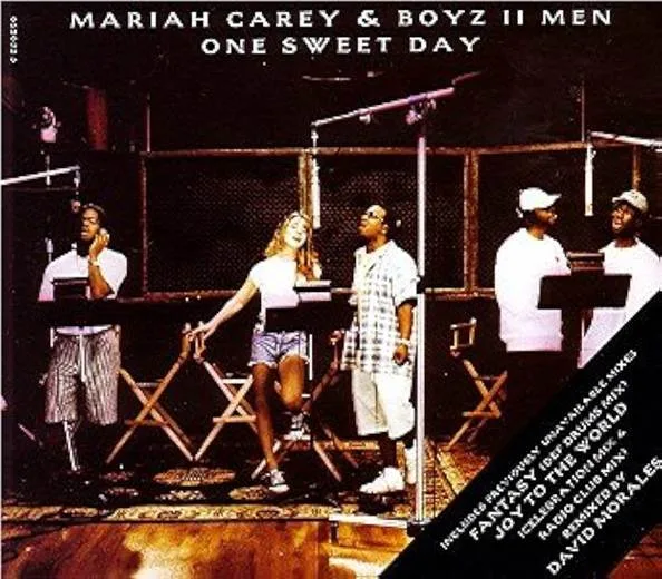 MARIAH CAREY와 BOYZ II MEN이 부른 ONE SWEET DAY 앨범
그때나 지금이나 즐겨찾기 목록에 항상 들어가 있다.