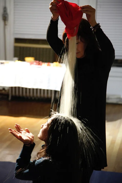 이하윤, Two Mothers-II, 2016, Performance