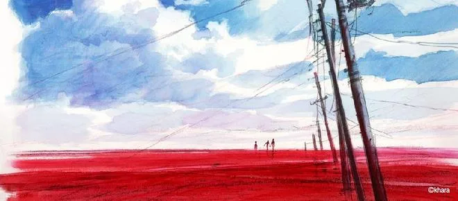 신세계 에반게리온 일러스트 이미지
출처: studio khara