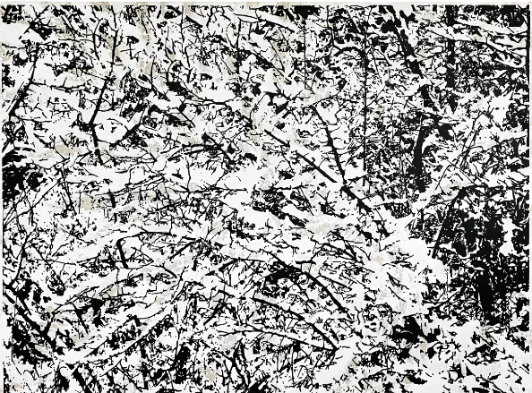 이원기_White Risk 200-3, 2024, Acrylic on linen, 194 × 259 cm