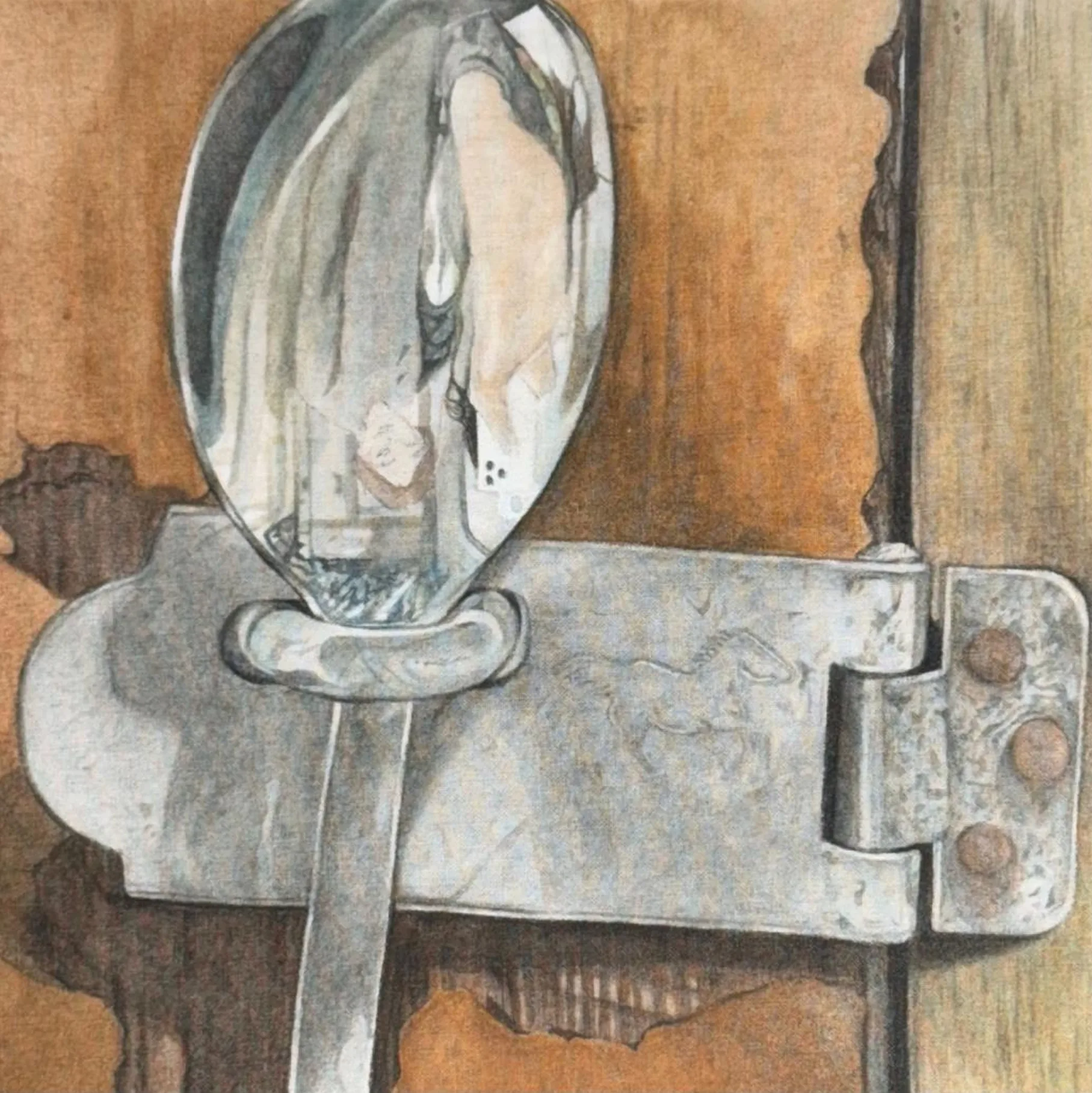 장윤희_7942_광목에 채색_20×20cm_2025