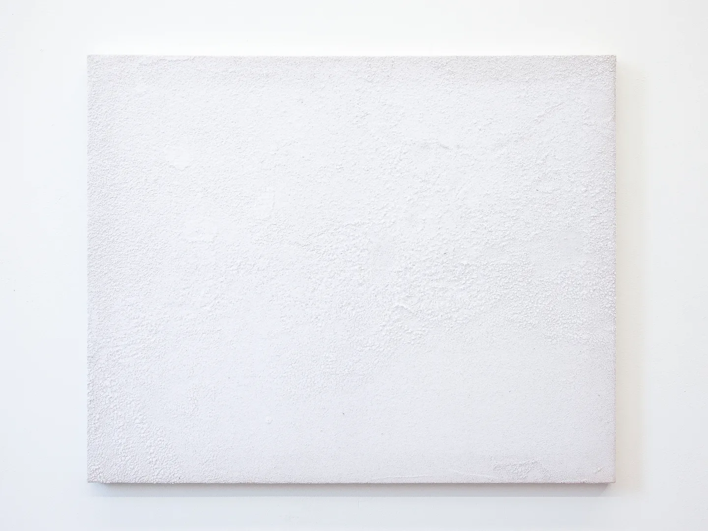 ⓒ2014. Sun Choi_소금회화_팽목항, 80 × 100 cm, 천 위에 진도팽목항에서 말린 천, 2014