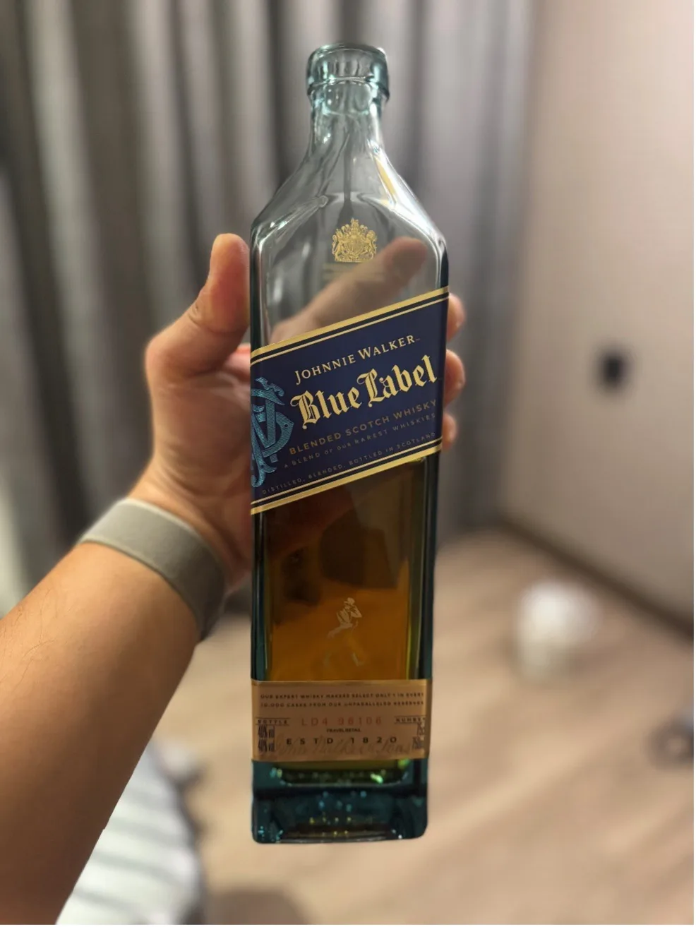 이거 한 병을 다 비웠으니 병날만도 했다.