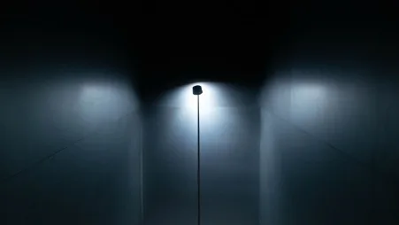 PINPOINT ART CENTRE 개관전 이정식의 <두 사람> 전시 전경
사진: 박준수