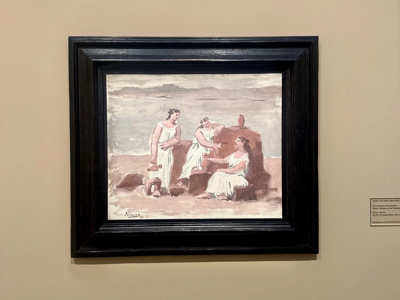 Pablo Picasso, Trois Femmes à la Fontaine, Nahmad Contemporary, ART BASEL PARIS
사진 출처 : 박준수