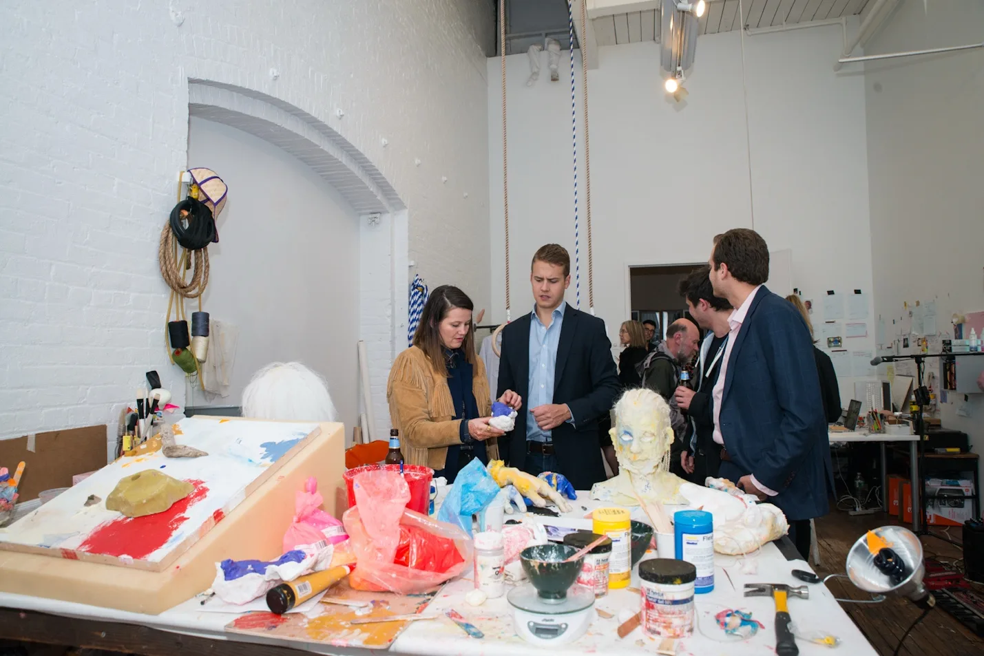 Open Studios, 오픈 스튜디오
© ISCP Website: https://iscp-nyc.org/residency-programs