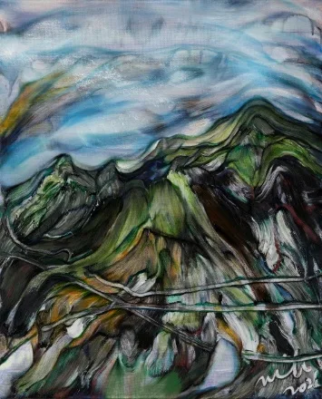 박미례_해산첩_The Sea-Mountain Album_65x53cm_2026